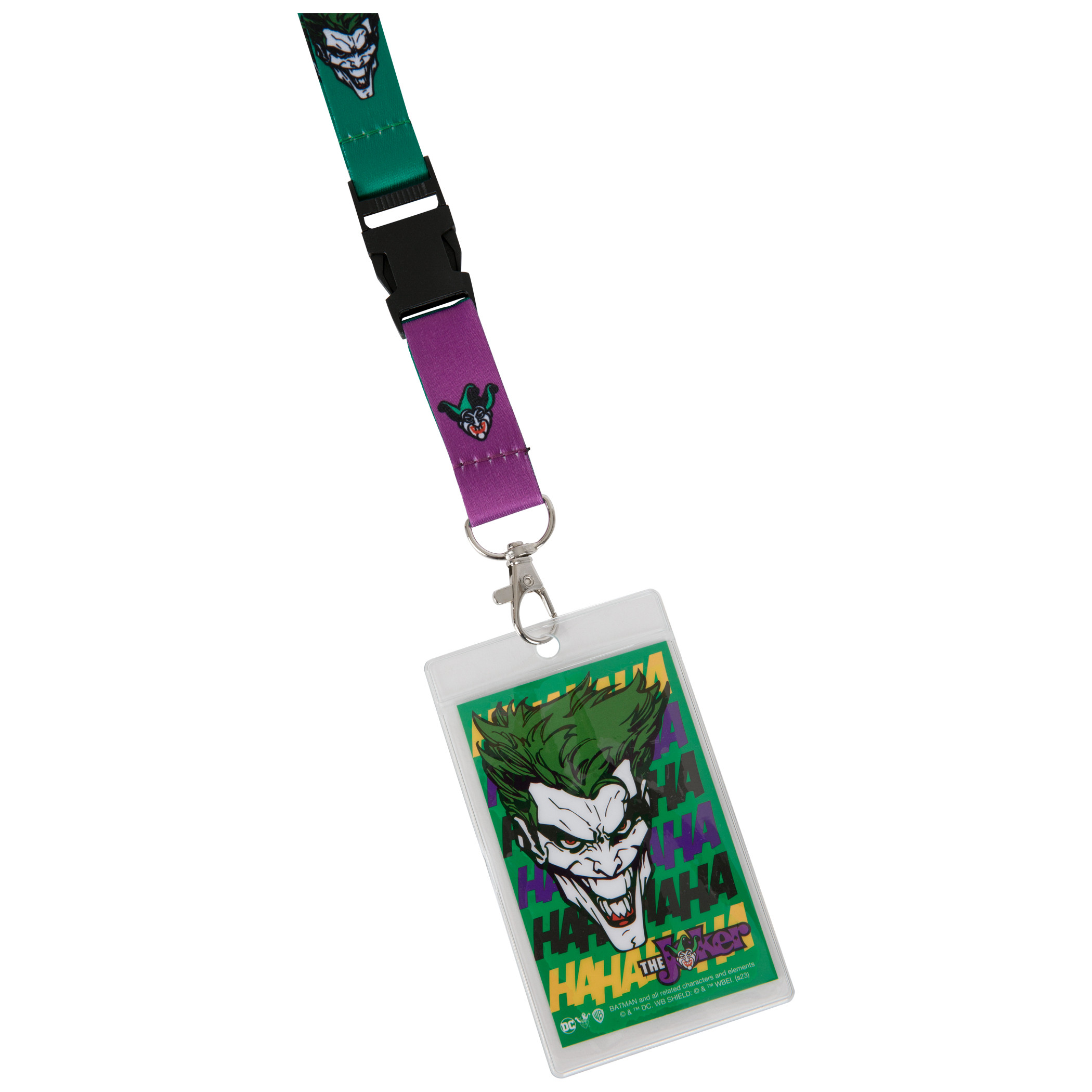 Joker HaHa Lanyard with ID Holder